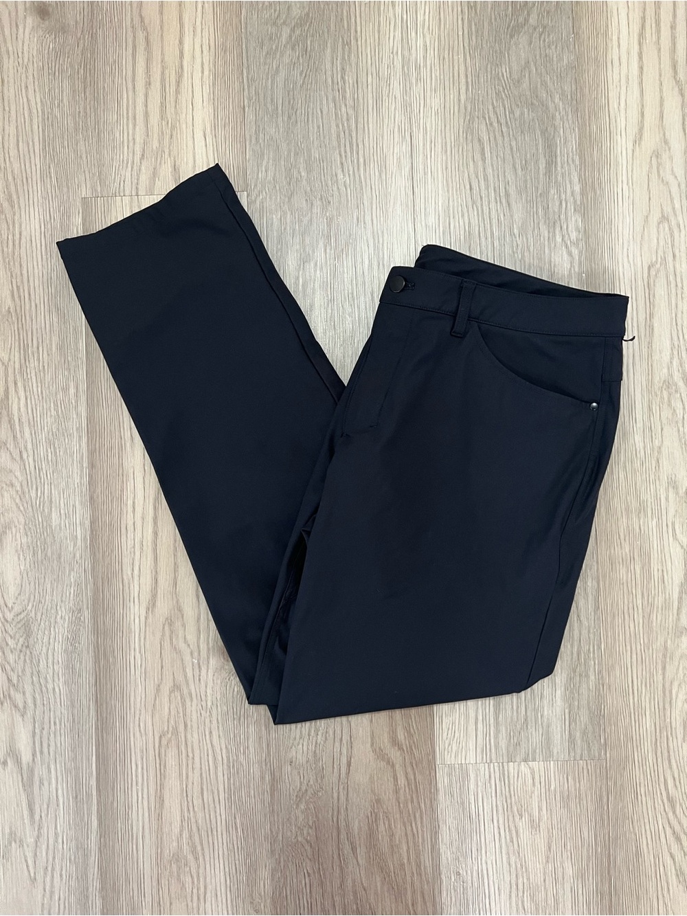 Lululemon ABC Classic Fit 5 Pocket Pants Black Men’s 36 LM5583S